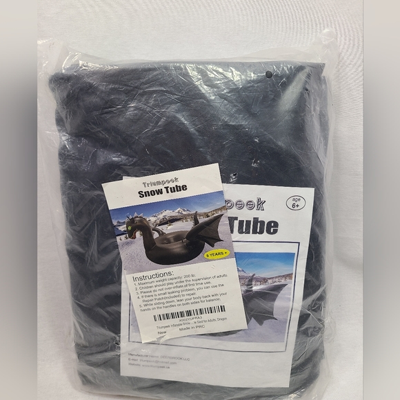 Brand new large dragon snow tube - Picture 2 of 5